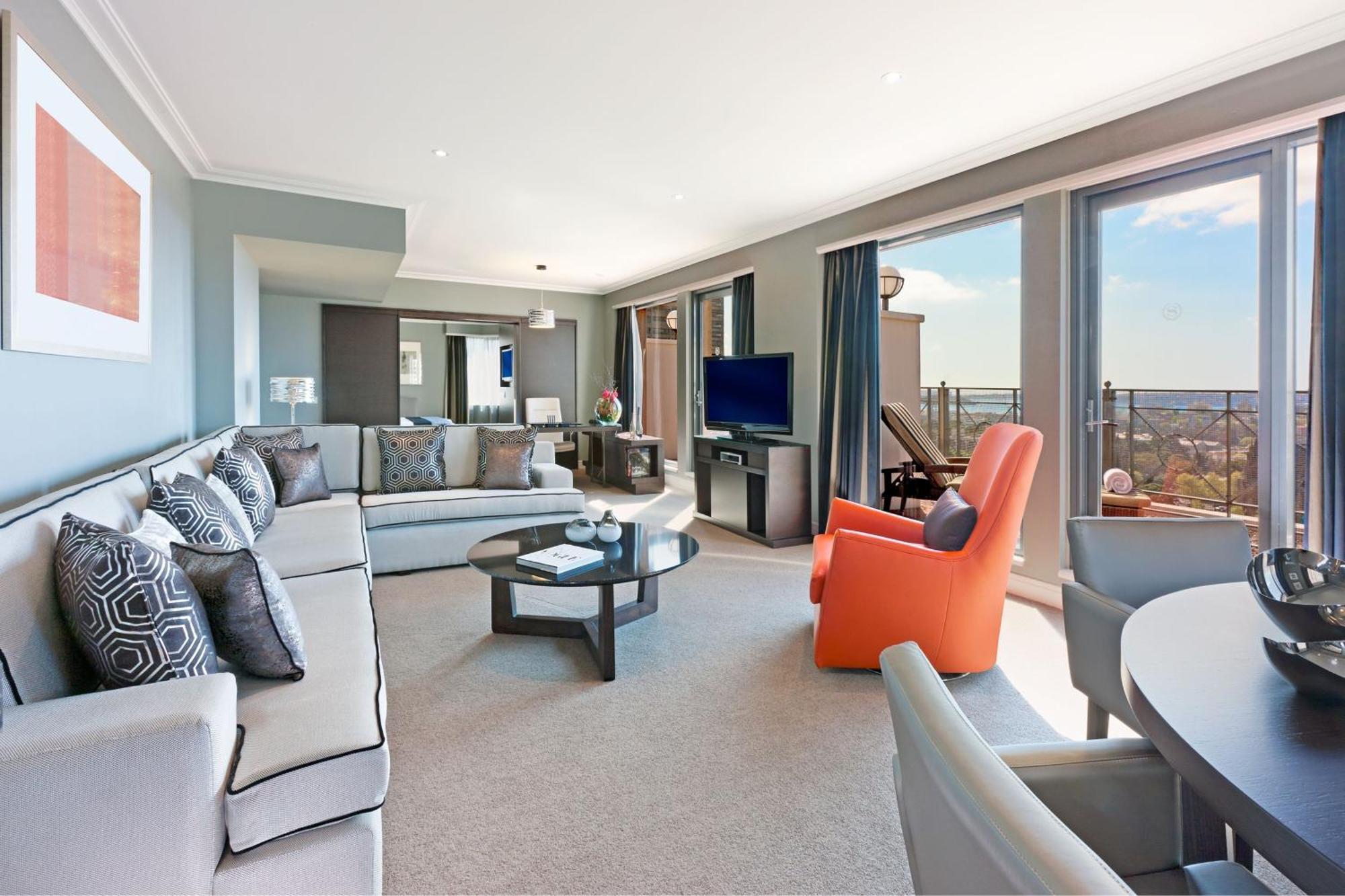 쉐라톤 그랜드 시드니 하이드 파크 외부 사진 A suite at the InterContinental Sydney