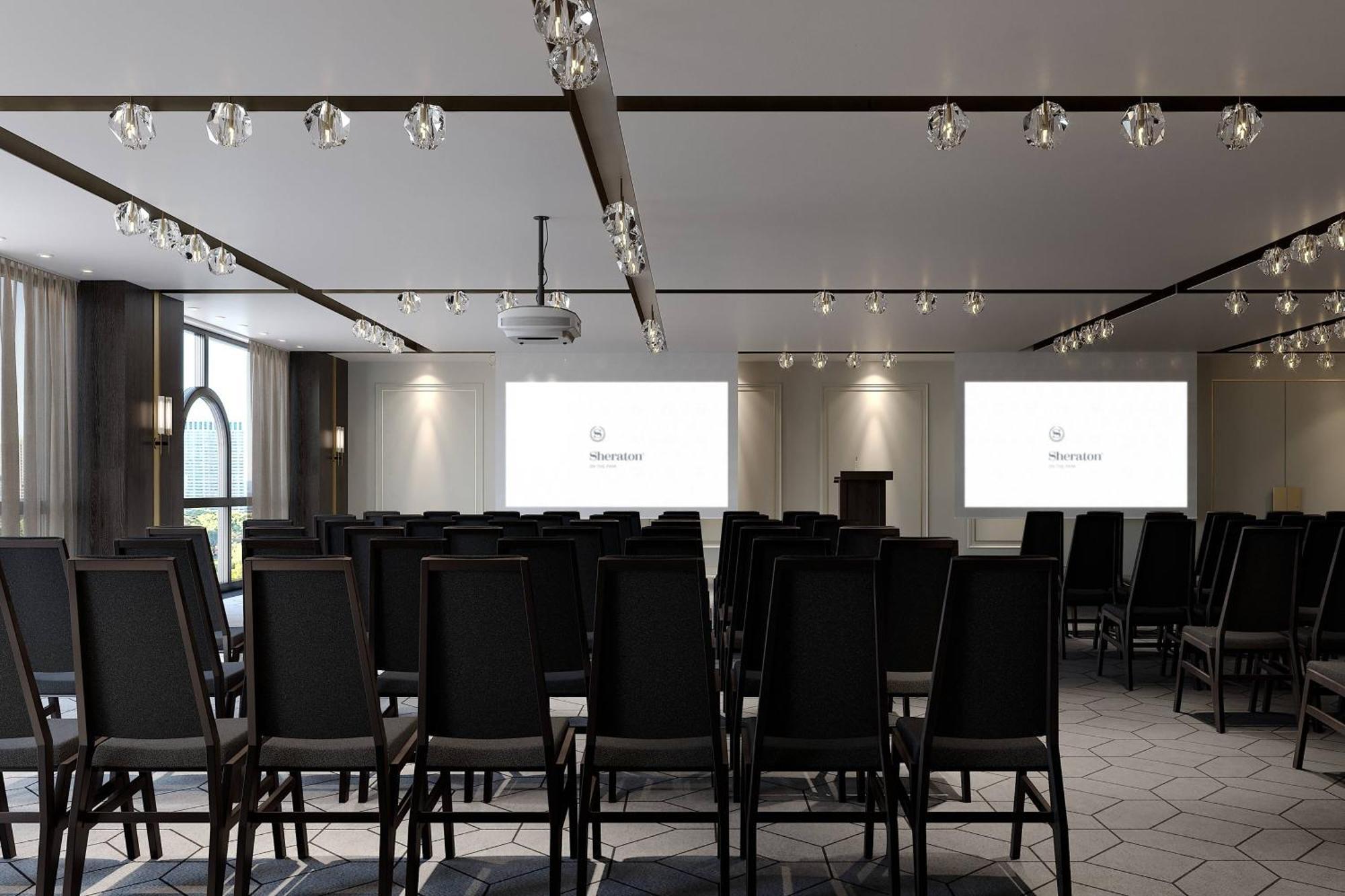 쉐라톤 그랜드 시드니 하이드 파크 외부 사진 The interior of the conference room