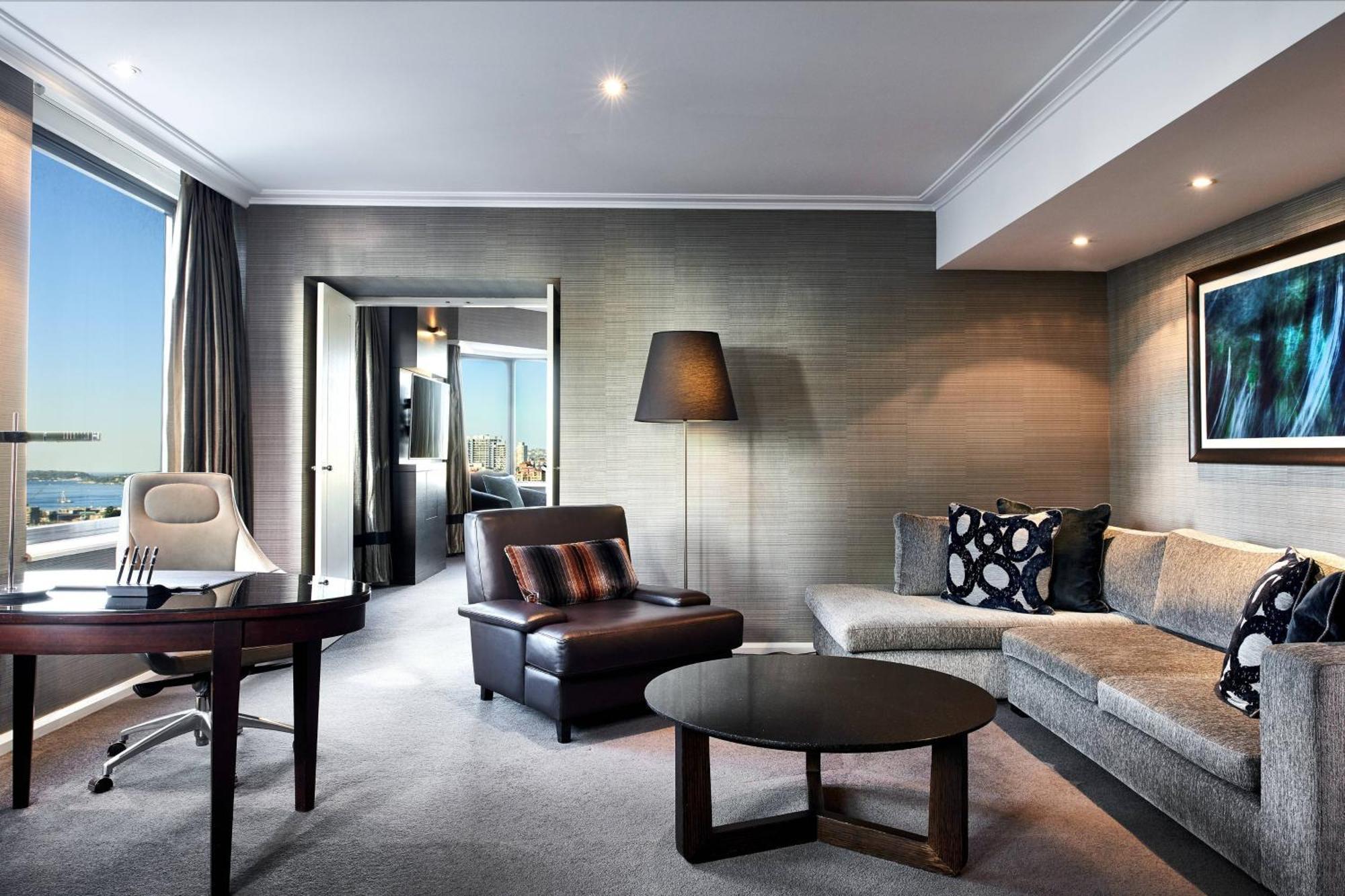 쉐라톤 그랜드 시드니 하이드 파크 외부 사진 A suite at the InterContinental Sydney