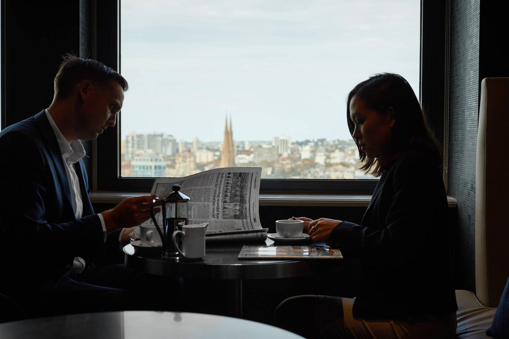 쉐라톤 그랜드 시드니 하이드 파크 외부 사진 A scene from the film